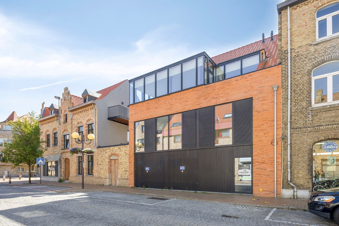 Instapklaar luxueus afgewerkt appartement | Uitzonderlijke ruime penthouse - duplex - 2 slaapkamers 