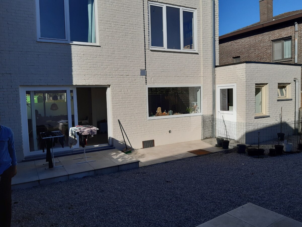 Praktische woning. 