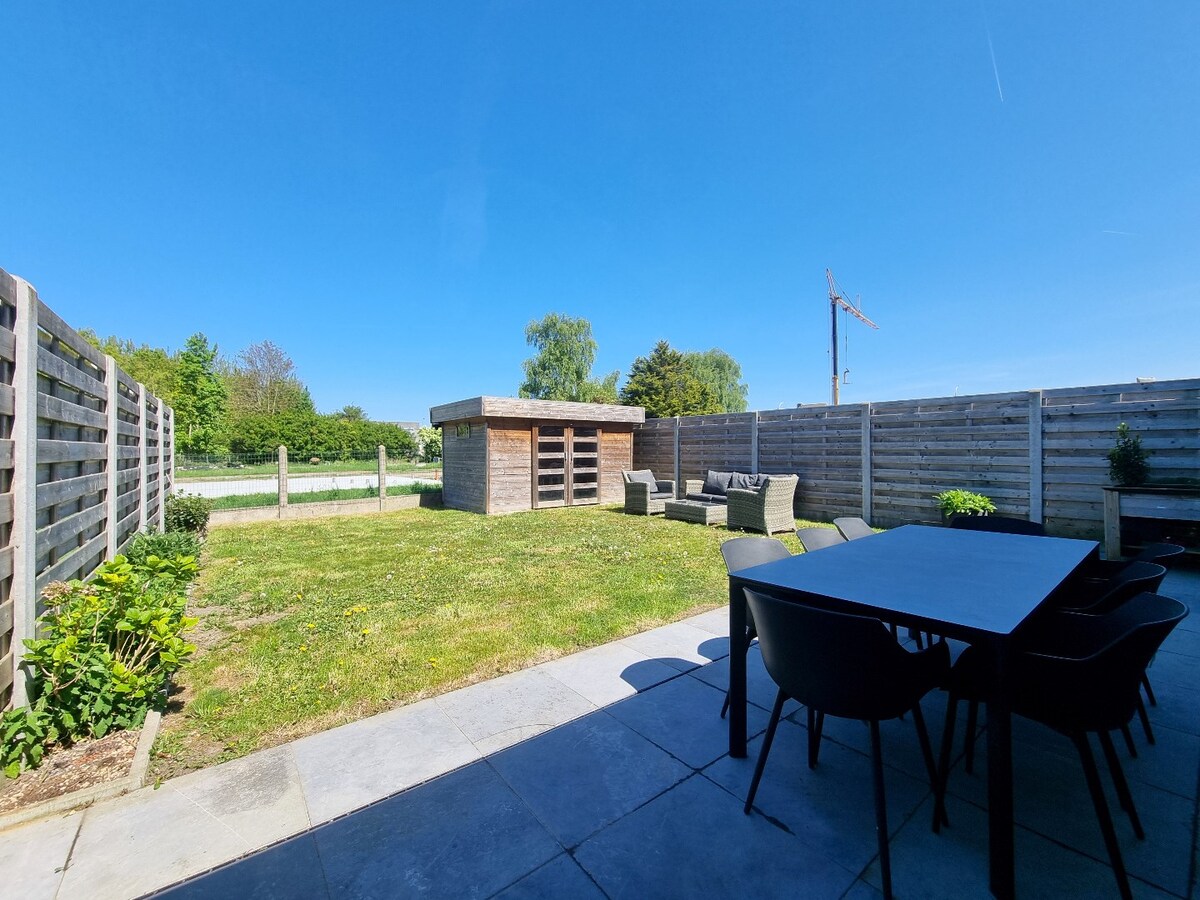 Instapklare gezinswoning te huur in het pittoreske Lissewege 