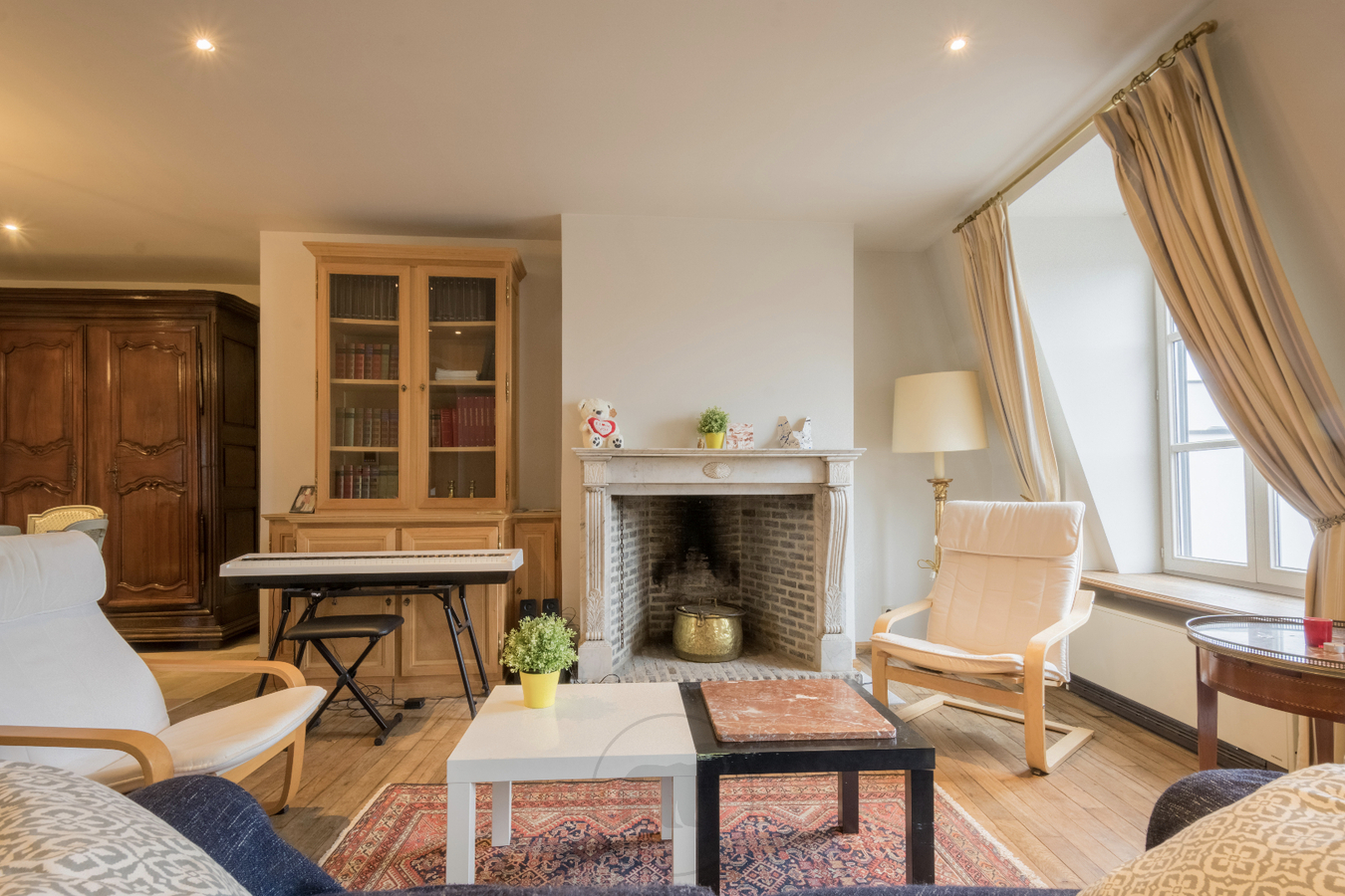 Unieke penthouse met zonneterras en uitzicht op De Krook 