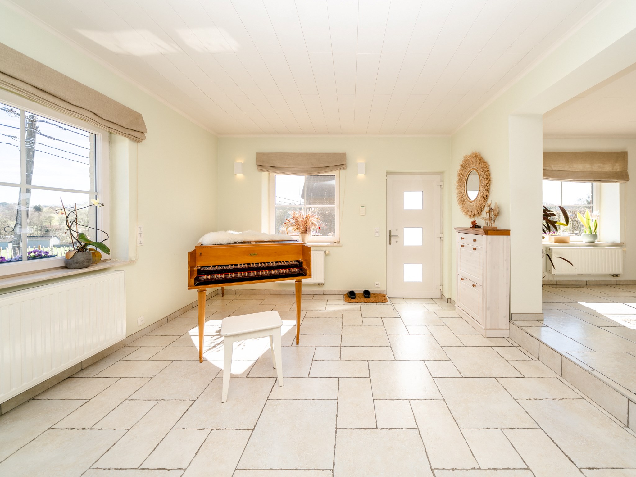 Vrijstaande woning met 3 kamers te midden het groen 