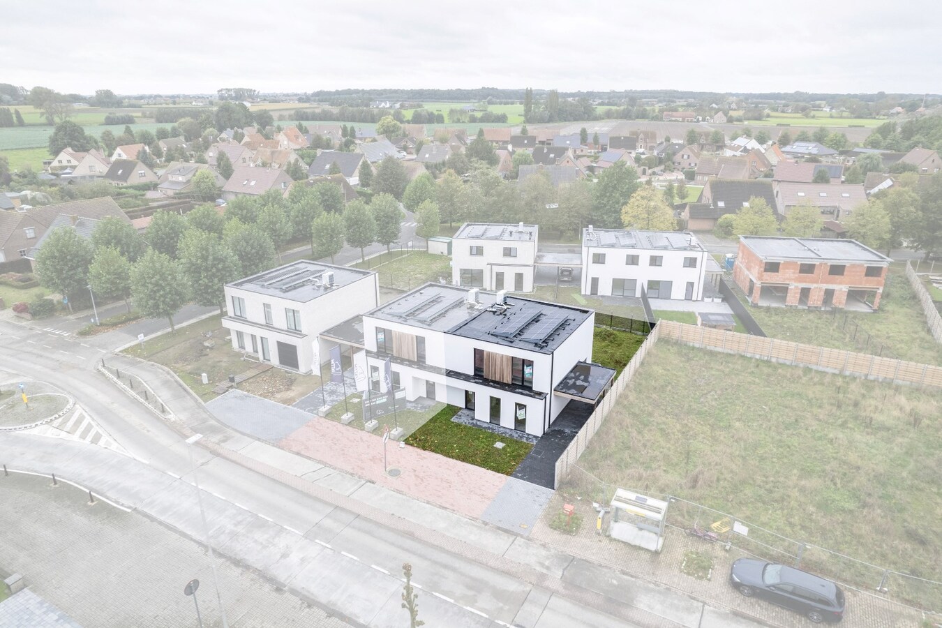 Halfopen nieuwbouwwoning met 3 slaapkamers te Koekelare 