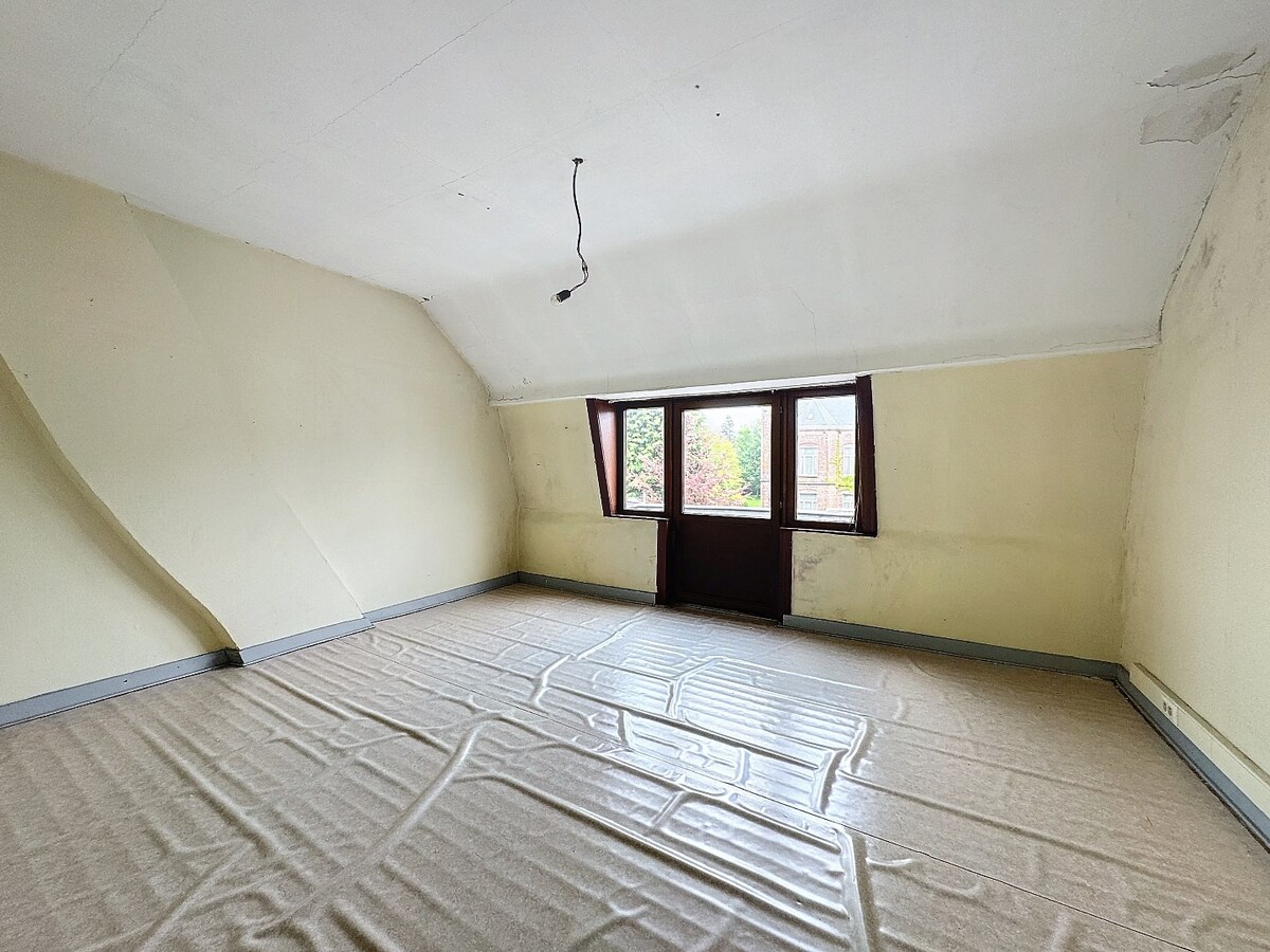 Karaktervolle woning met 3 kamers en tuin centrum Herzele 