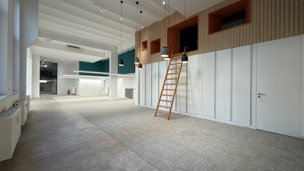 Kantoren te huur in prachtig herenhuis in centrum Antwerpen
