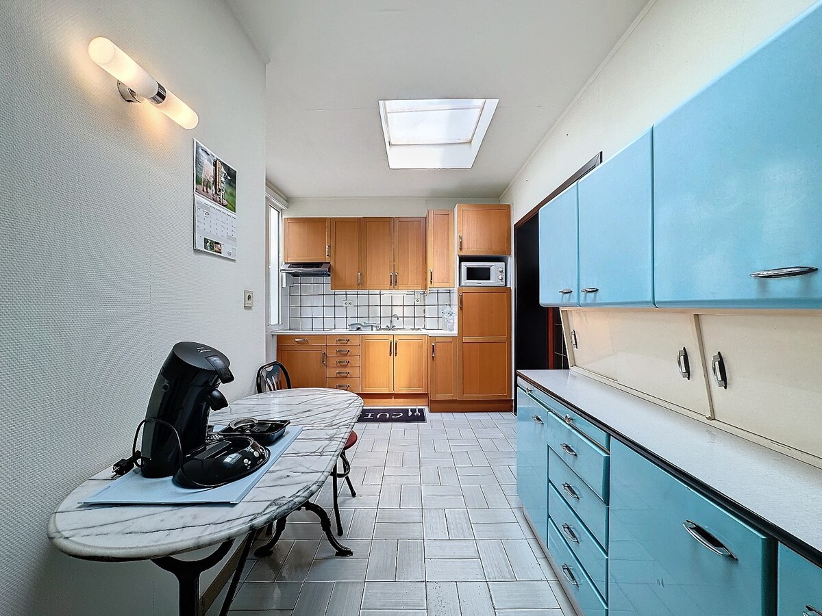 Centraal gelegen, instapklare woning met tuin te Lembeek 