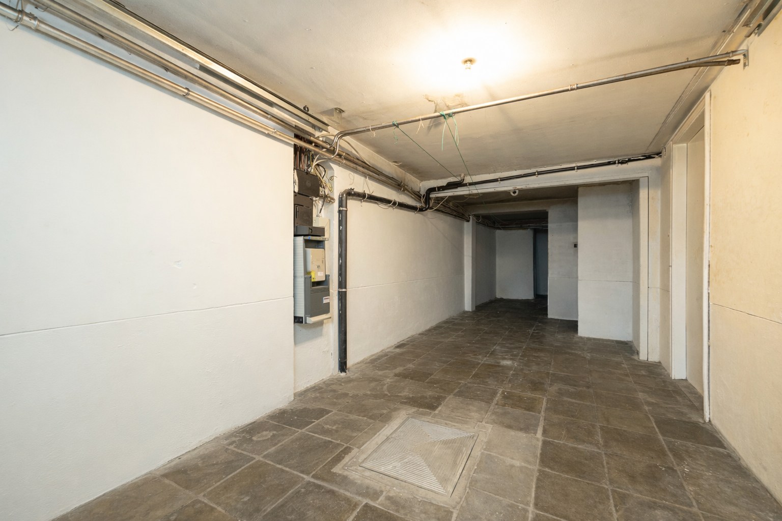 Woning met garage nabij centrum 