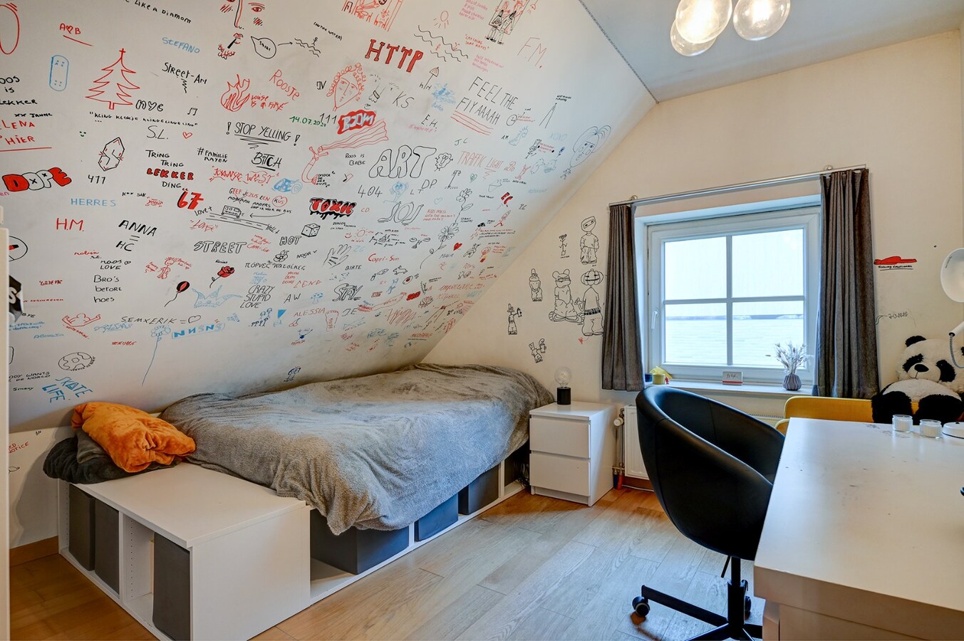 Charmant huis naast het kanaal 