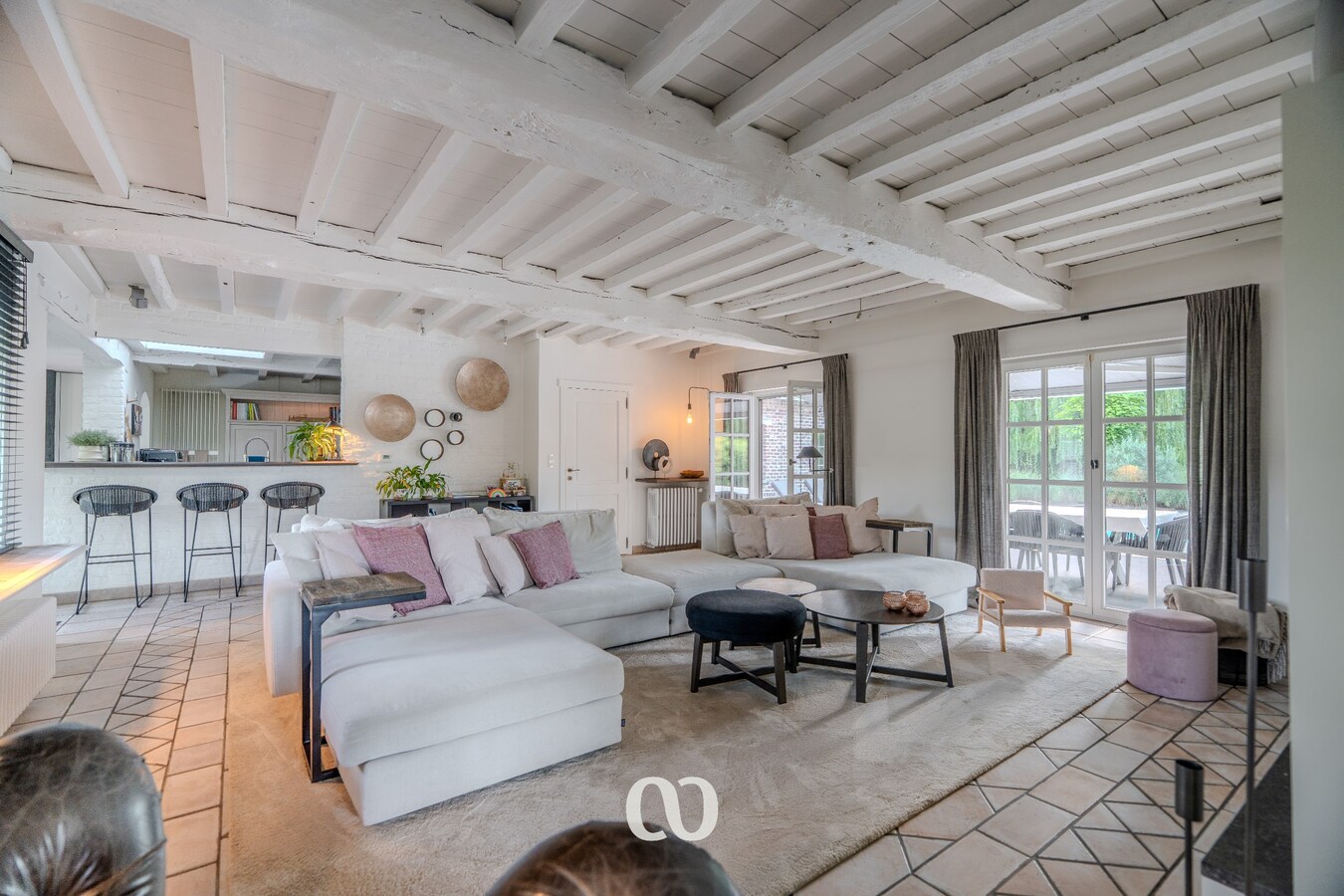 Unieke landelijke hoeve met zwembad en volledige privacy 