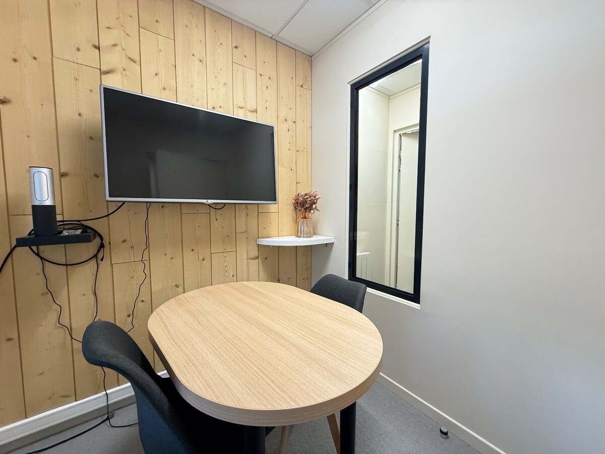 Superbe bureau de ±123 m² dans le zoning OUEST de Tournai 