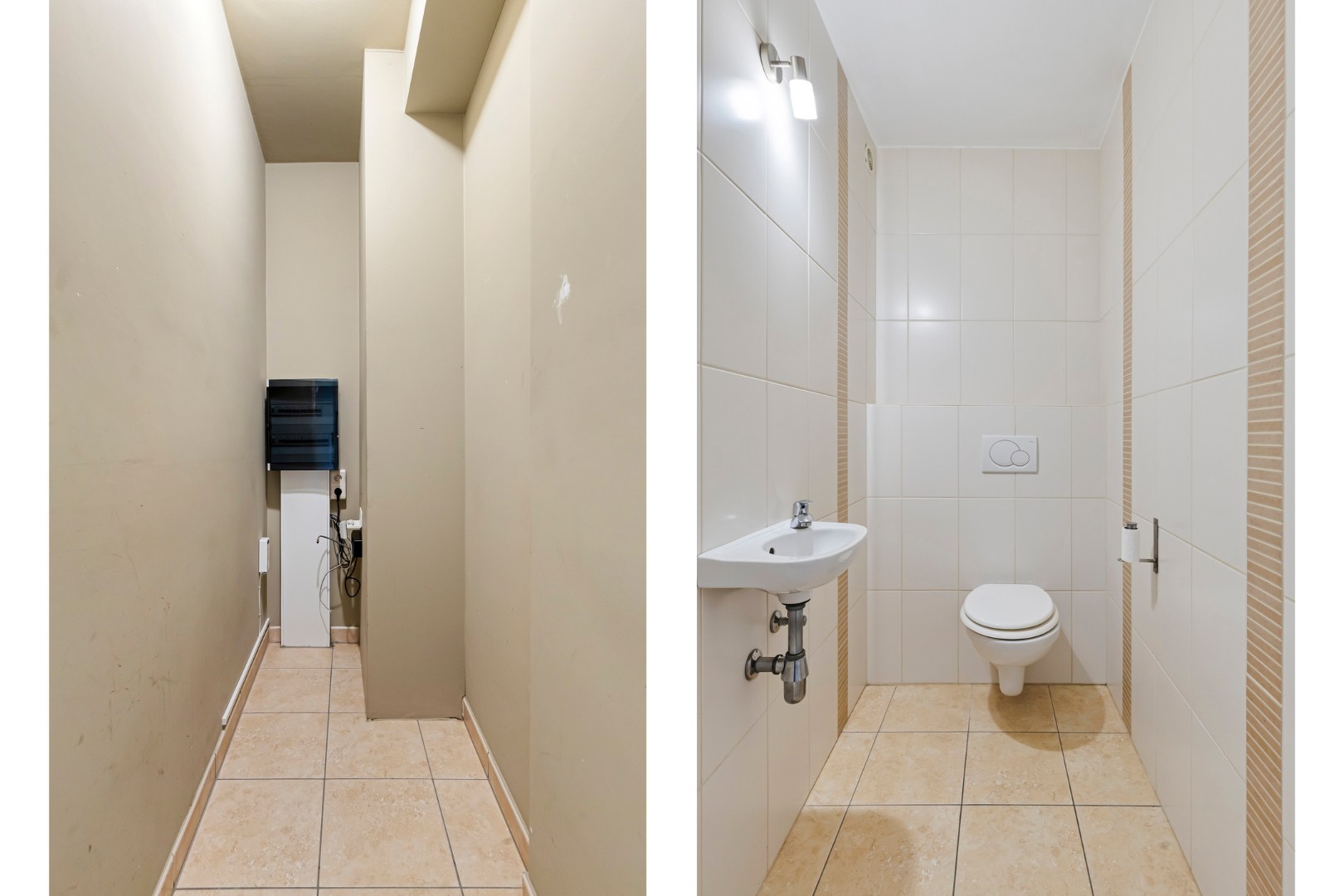 Instapklaar gelijkvloers appartement met tuin in het centrum van Geel 