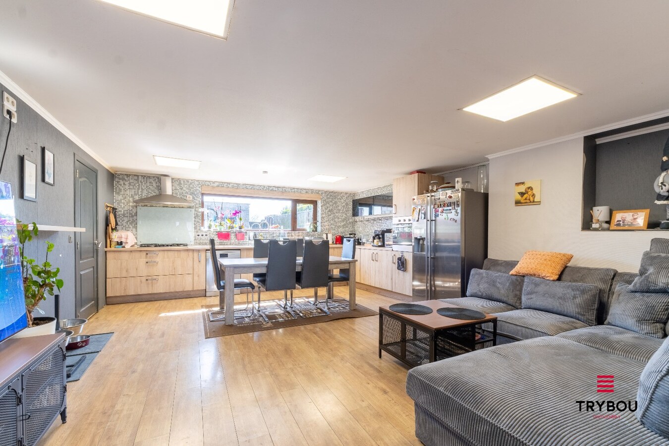 Instapklare woning met 2 slaapkamers, garage en tuin 