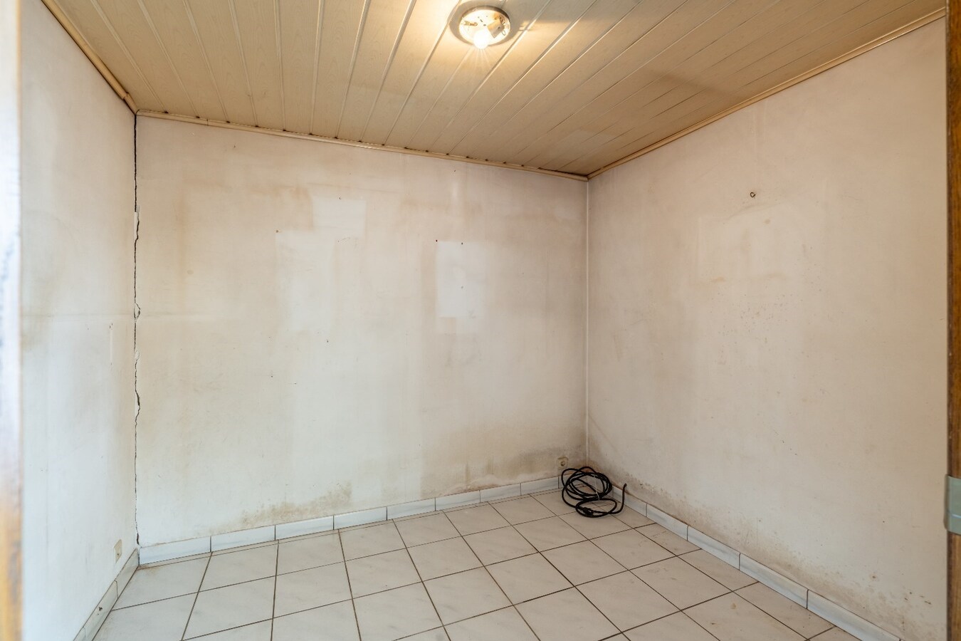 Ruime woning met drie slaapkamers 