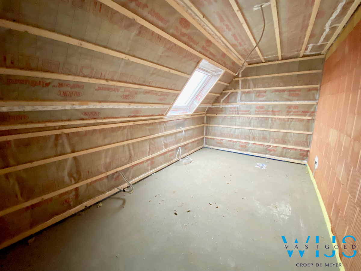 ULTRA ruime nieuwbouwwoning met 5 slaapkamers, 2 badkamers te RIEME/ERTVELDE  ! 