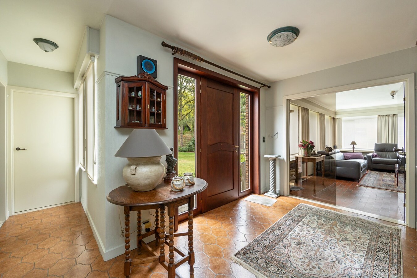 Rustig wonen in het groen –  gelijkvloerse woning op riant perceel van 2178 m² 