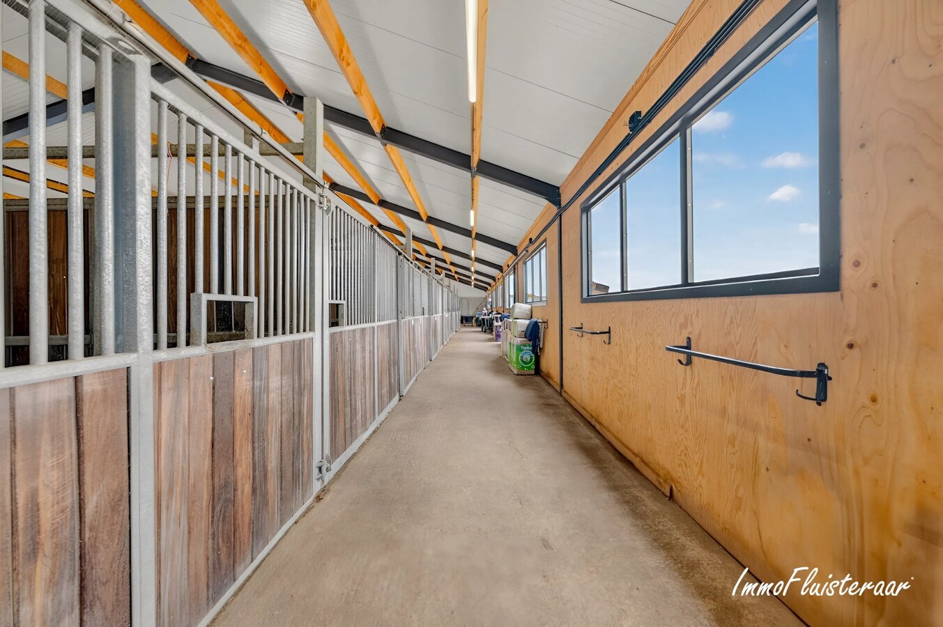 Prachtige professionele paardenaccommodatie op ca. 10 ha te Oudbergen 