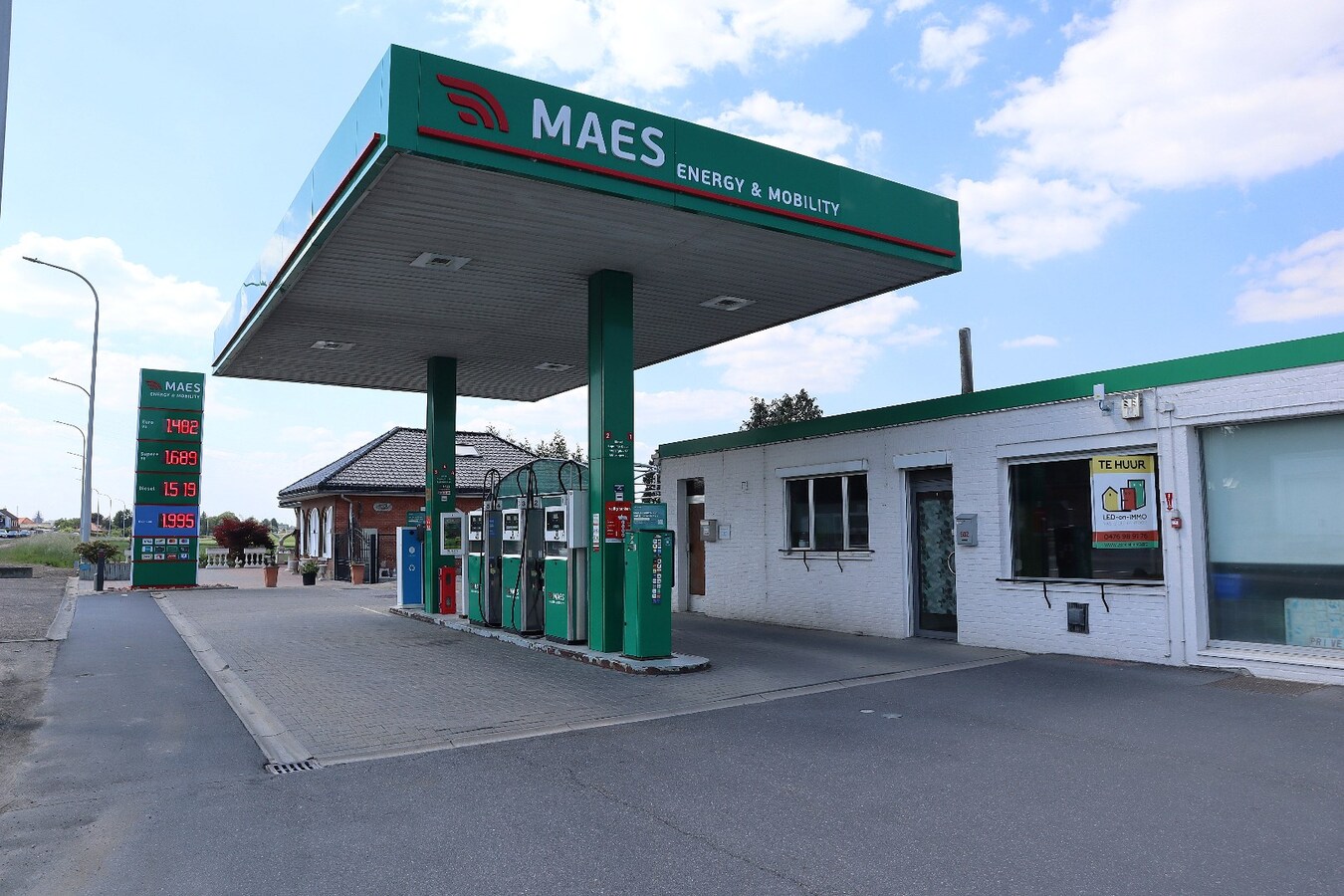 Woning met 2 slaapkamers te Tienen (Hakendover) 