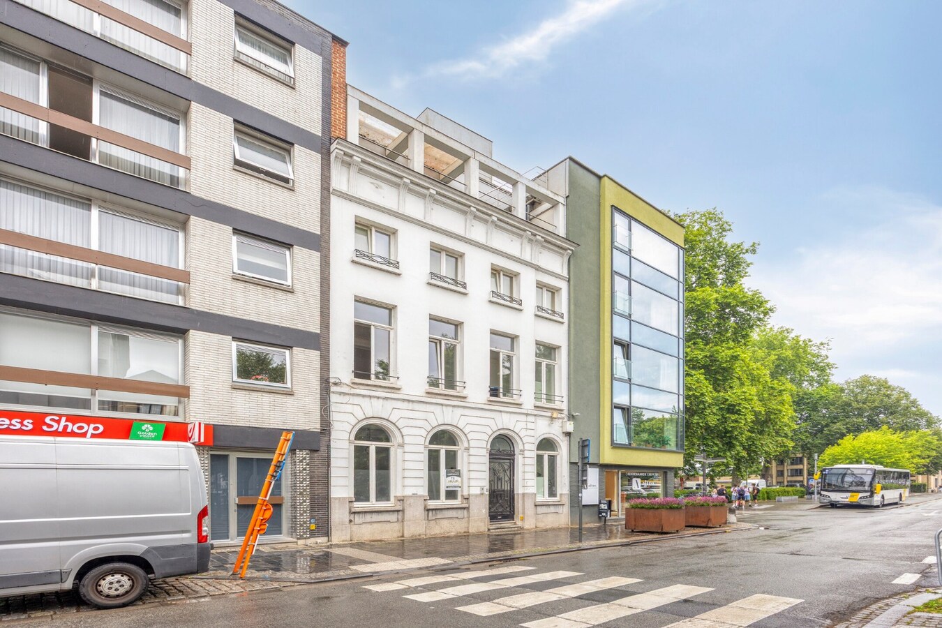 Handelsgelijkvloers te huur op toplocatie in centrum Oudenaarde 