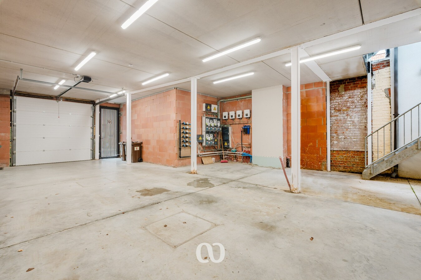 Nieuwbouwappartement met terras, staanplaats en berging in Nederename 