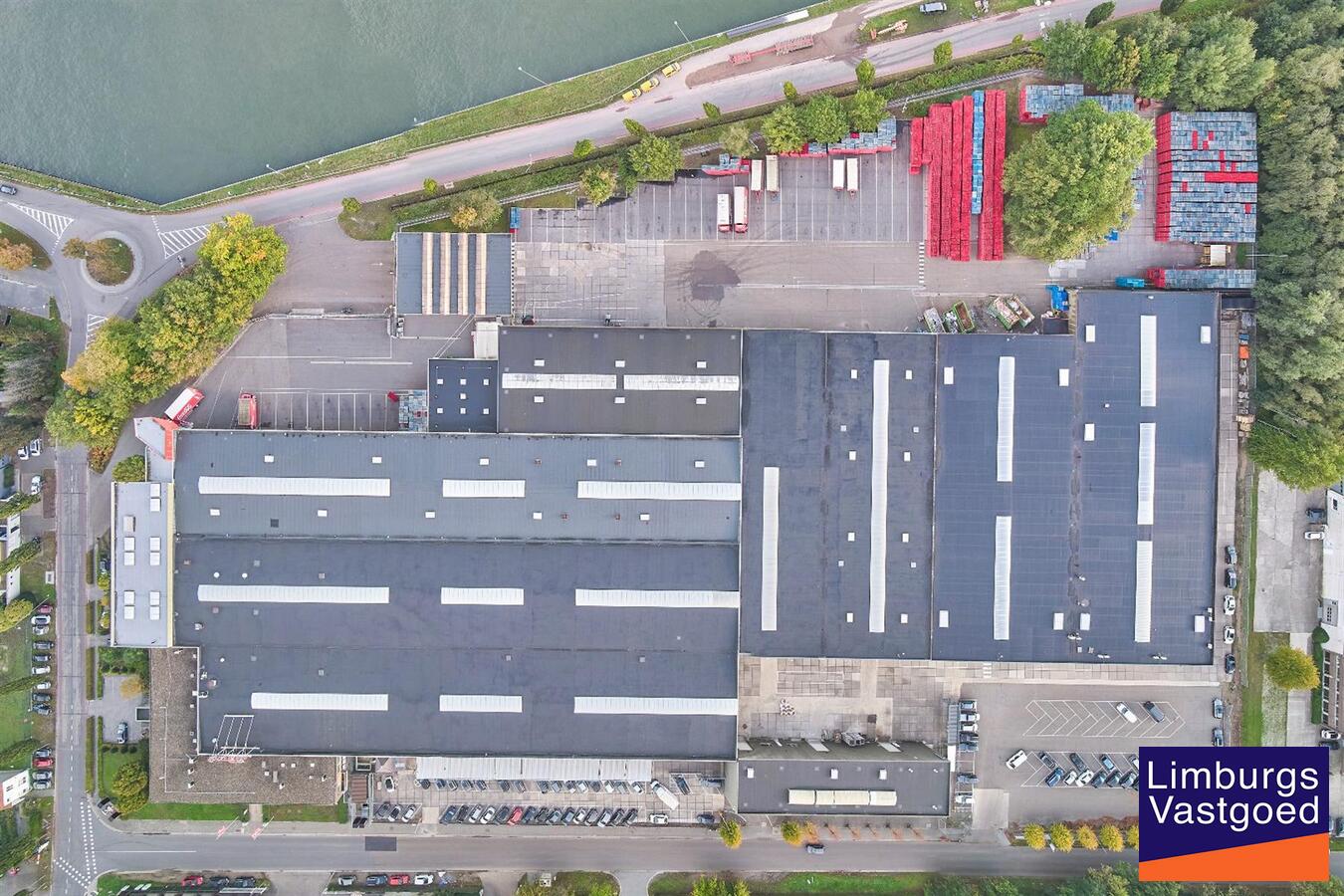 C-SITE Nieuwbouw KMO unit 23 - 5078 m² - a/d voormalige Coca-Cola site 
