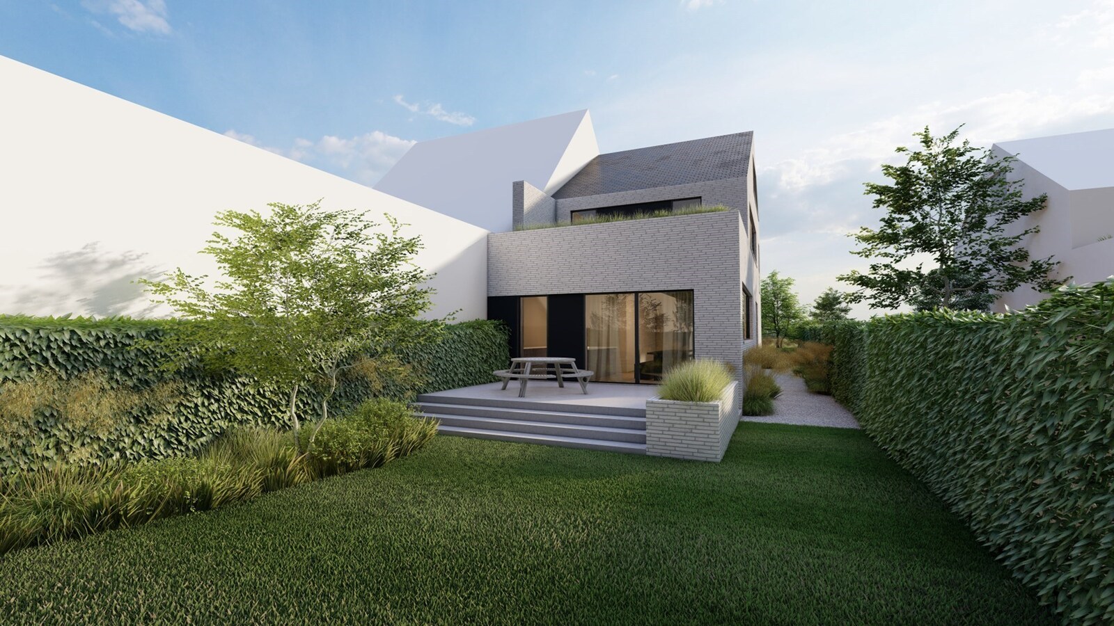 Ruime CASCO BEN-woning op goede locatie te Erondegem 