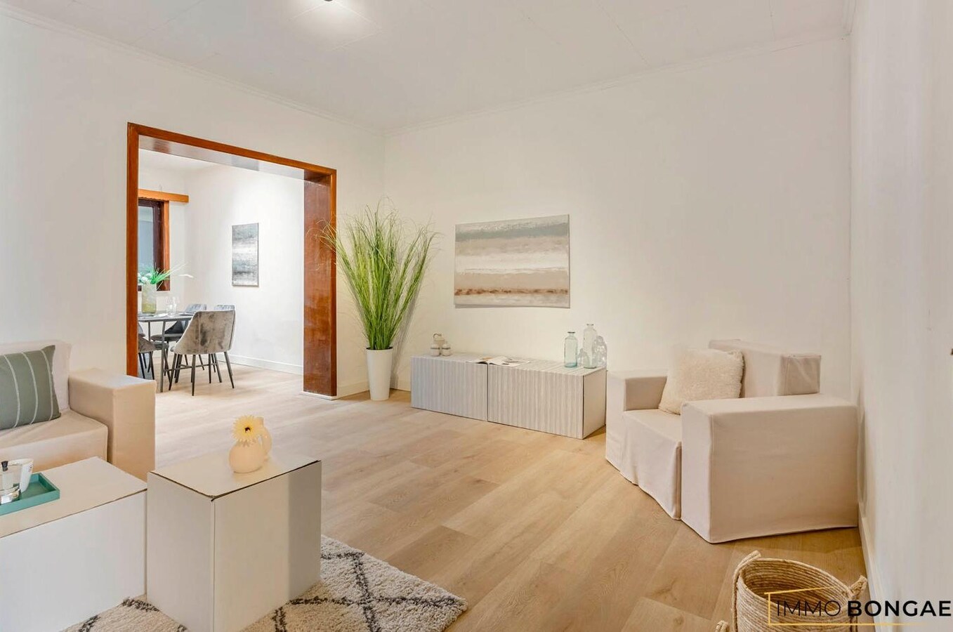 Instapklare gezinswoning met 3 slaapkamers, tuin en garage te Genk 