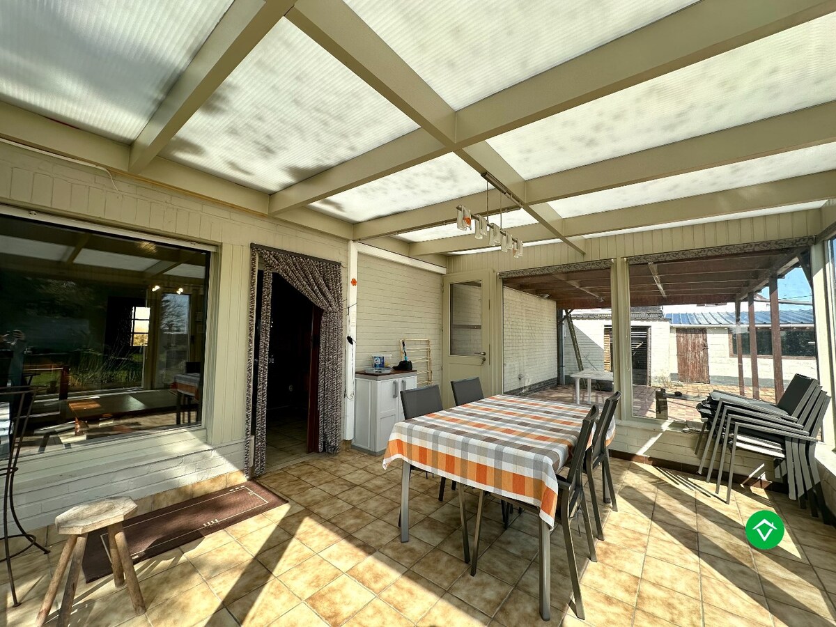 Rustig gelegen open bebouwing met landelijke vergezichten te Koekelare 