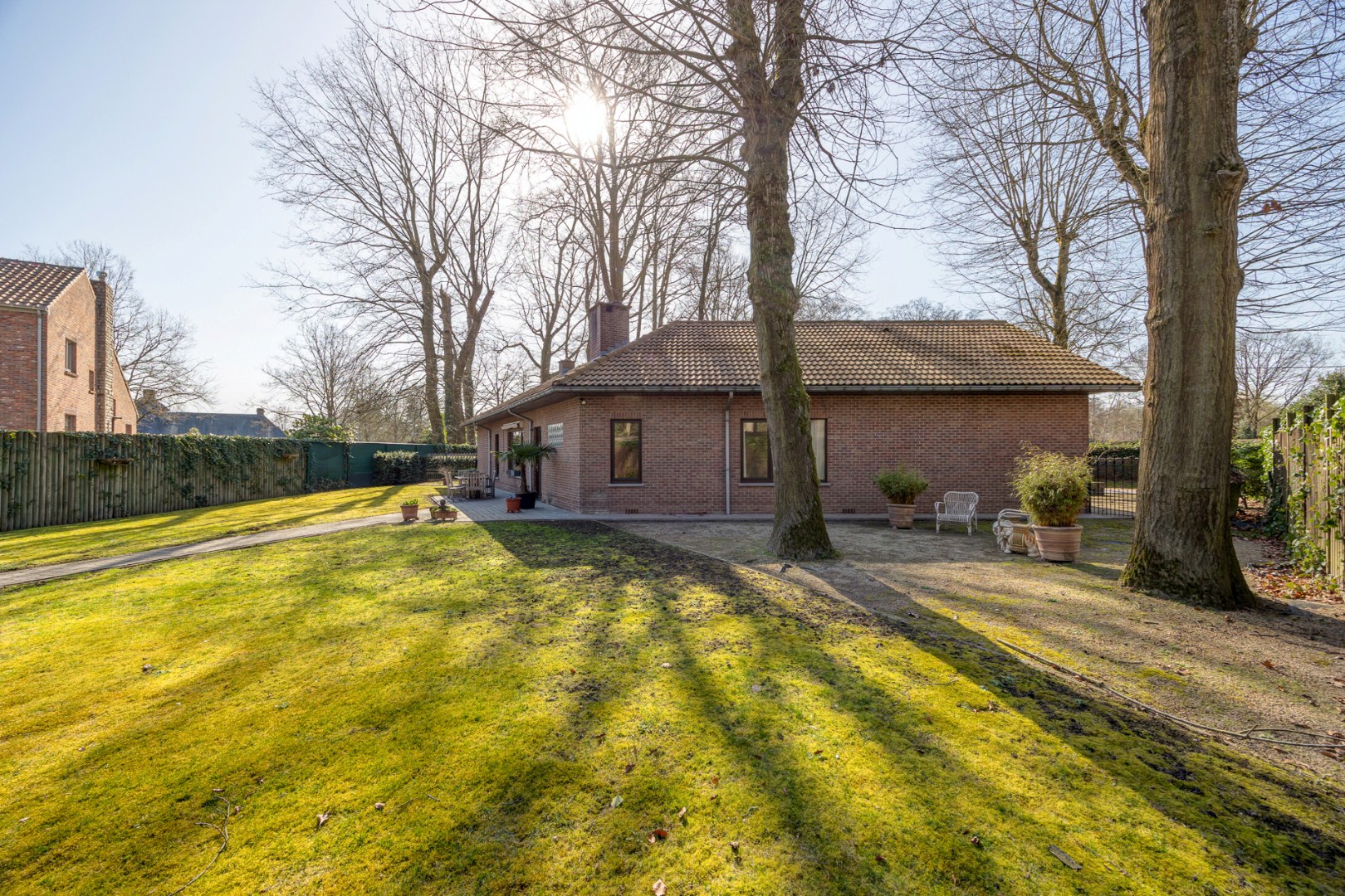 Charmante open bebouwing 