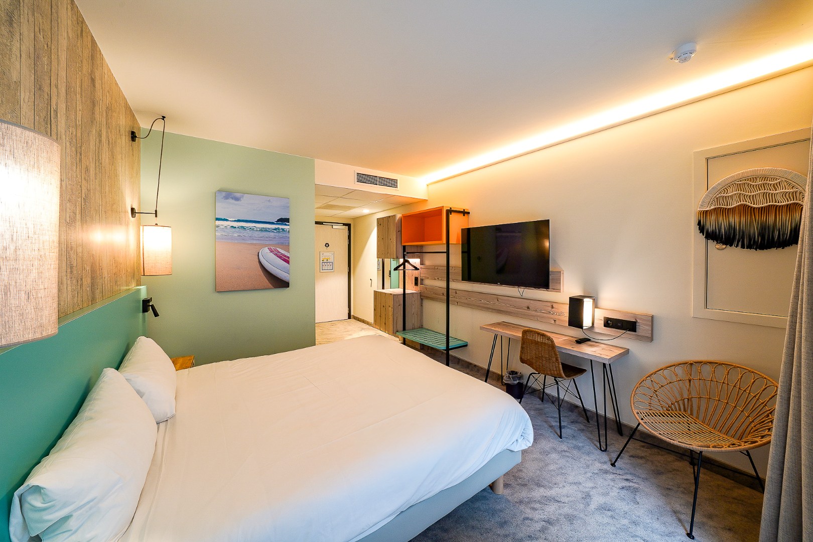 Prachtige hotelkamer te koop Ibis hotel Bredene 