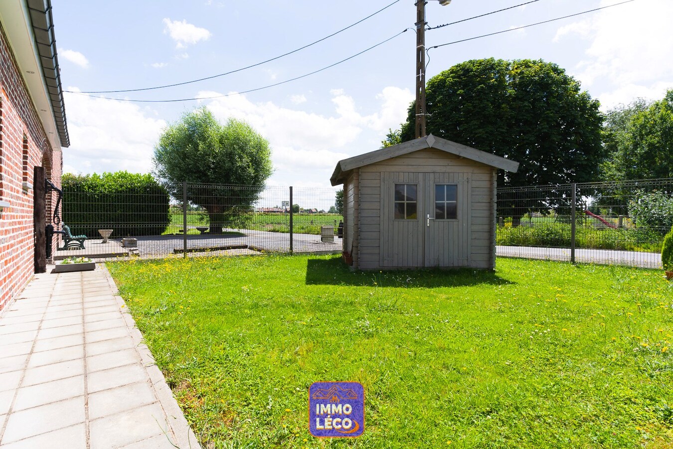 Maison de campagne avec jardin et parking, un véritable coup de coeur ! 