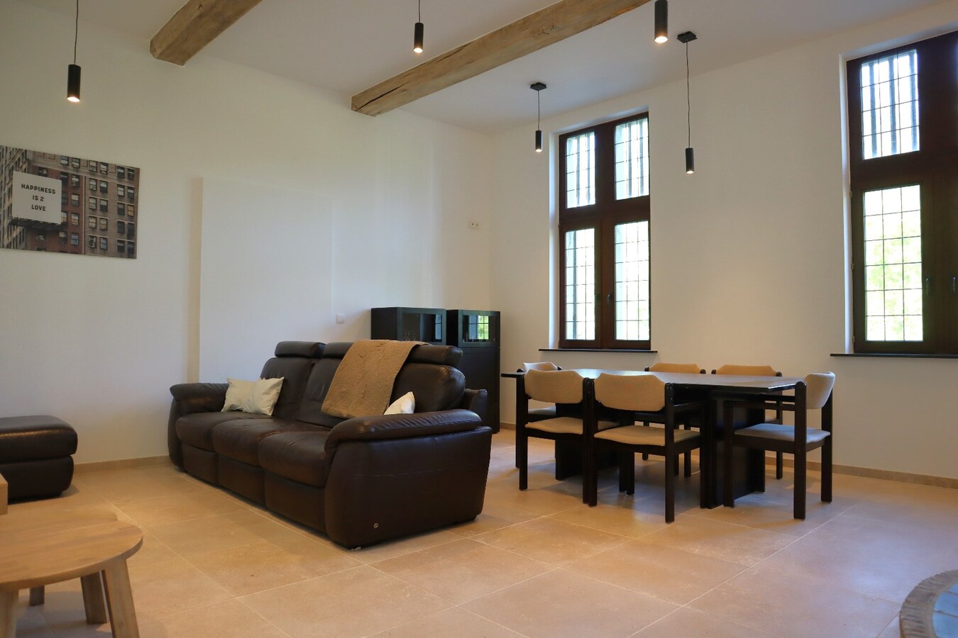 Prachtig gerestaureerd appartement/rijwoning te Blanden (Oud-Heverlee) 