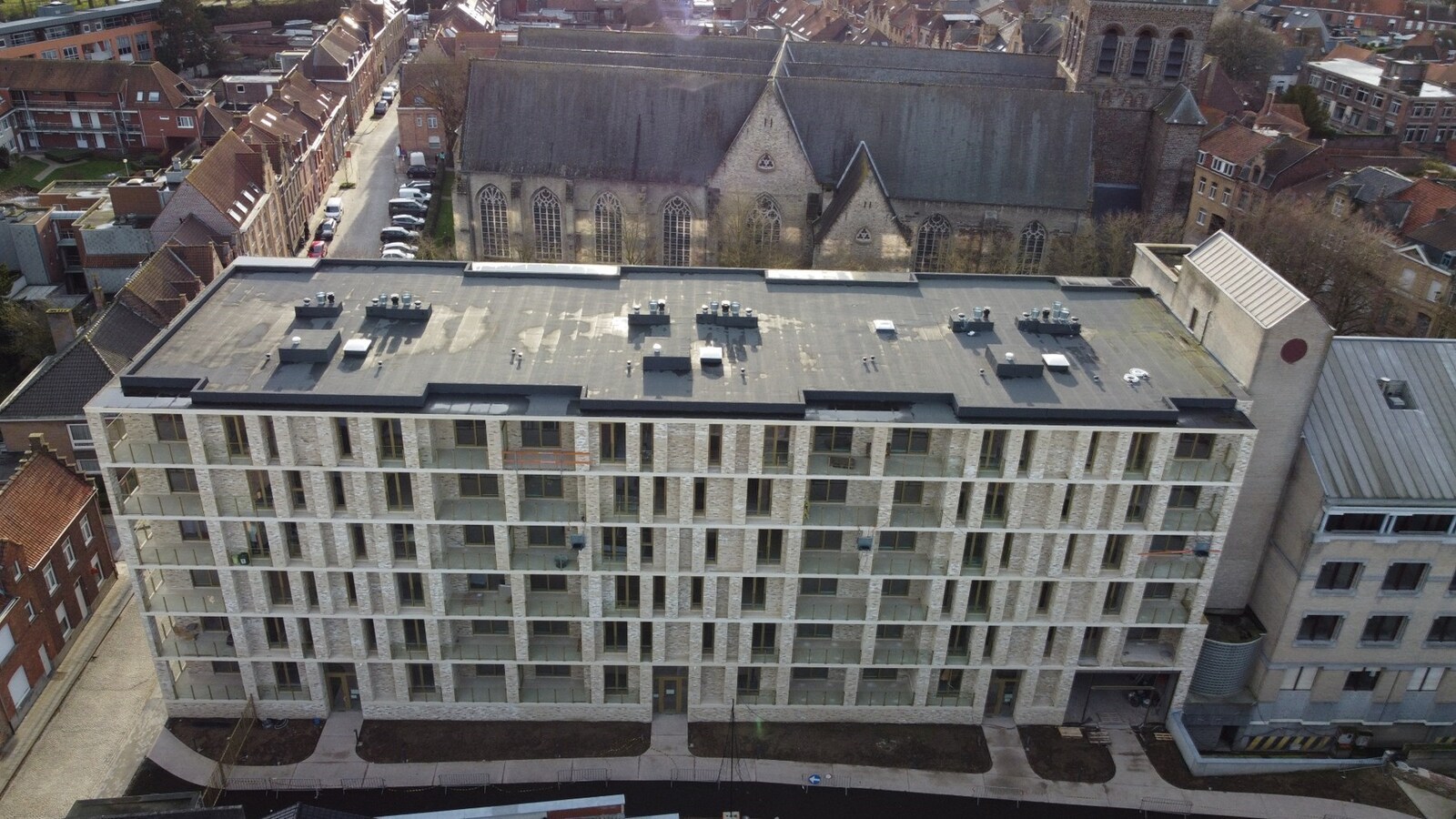 Unieke Penthouse in hartje Ieper 