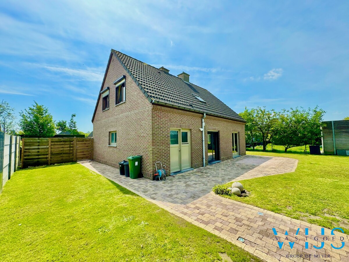 Ideale gezinswoning gelegen in een TOPwijk te Kluizen ! 