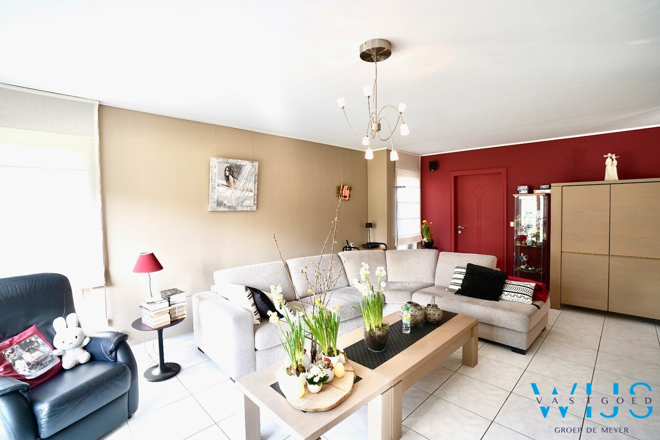 Instapklare open bebouwing met zuidgerichte tuin op topligging in Lembeke 