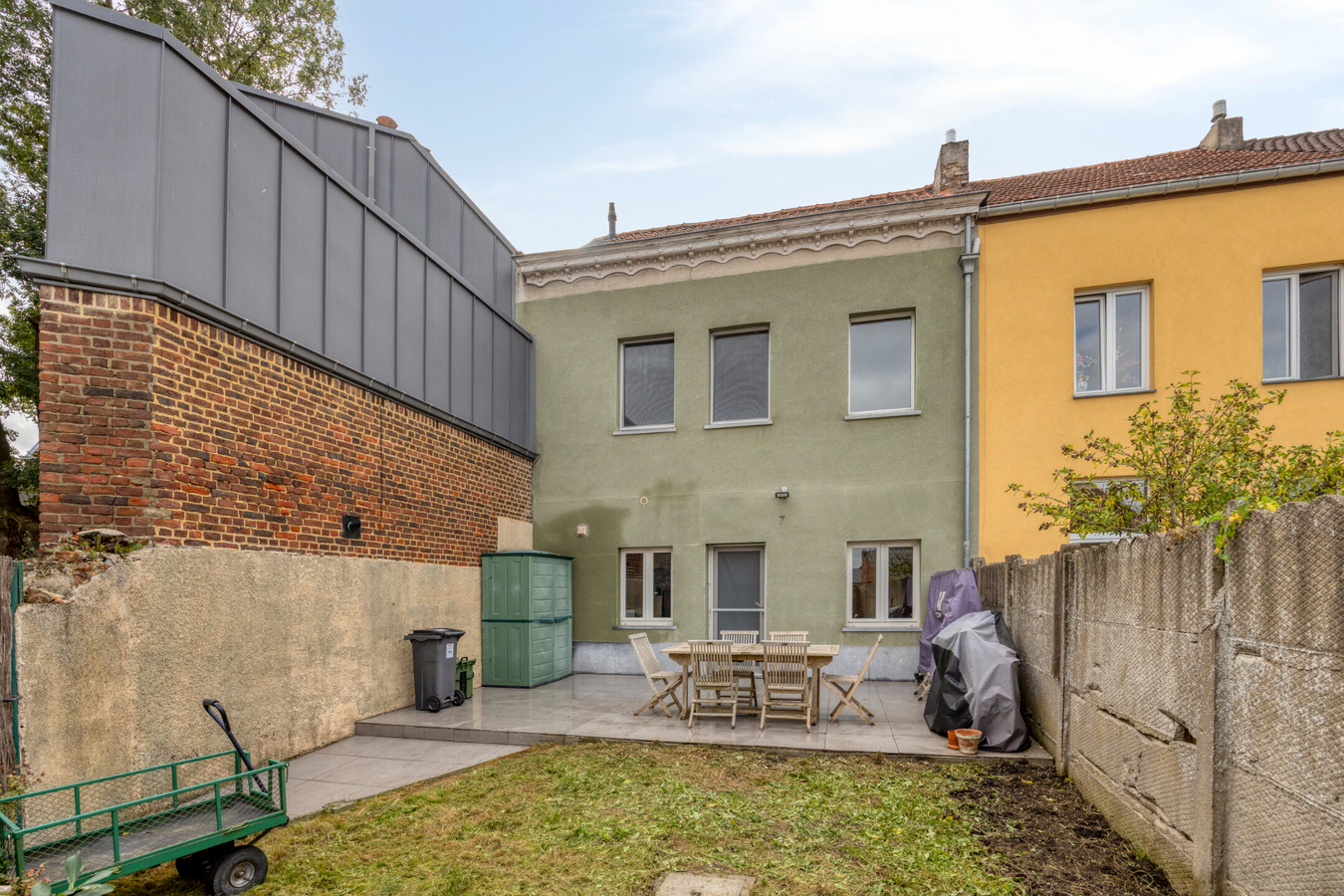 Charmante gerenoveerde woning in Hoegaarden met 3 slaapkamers, tuin en terras 