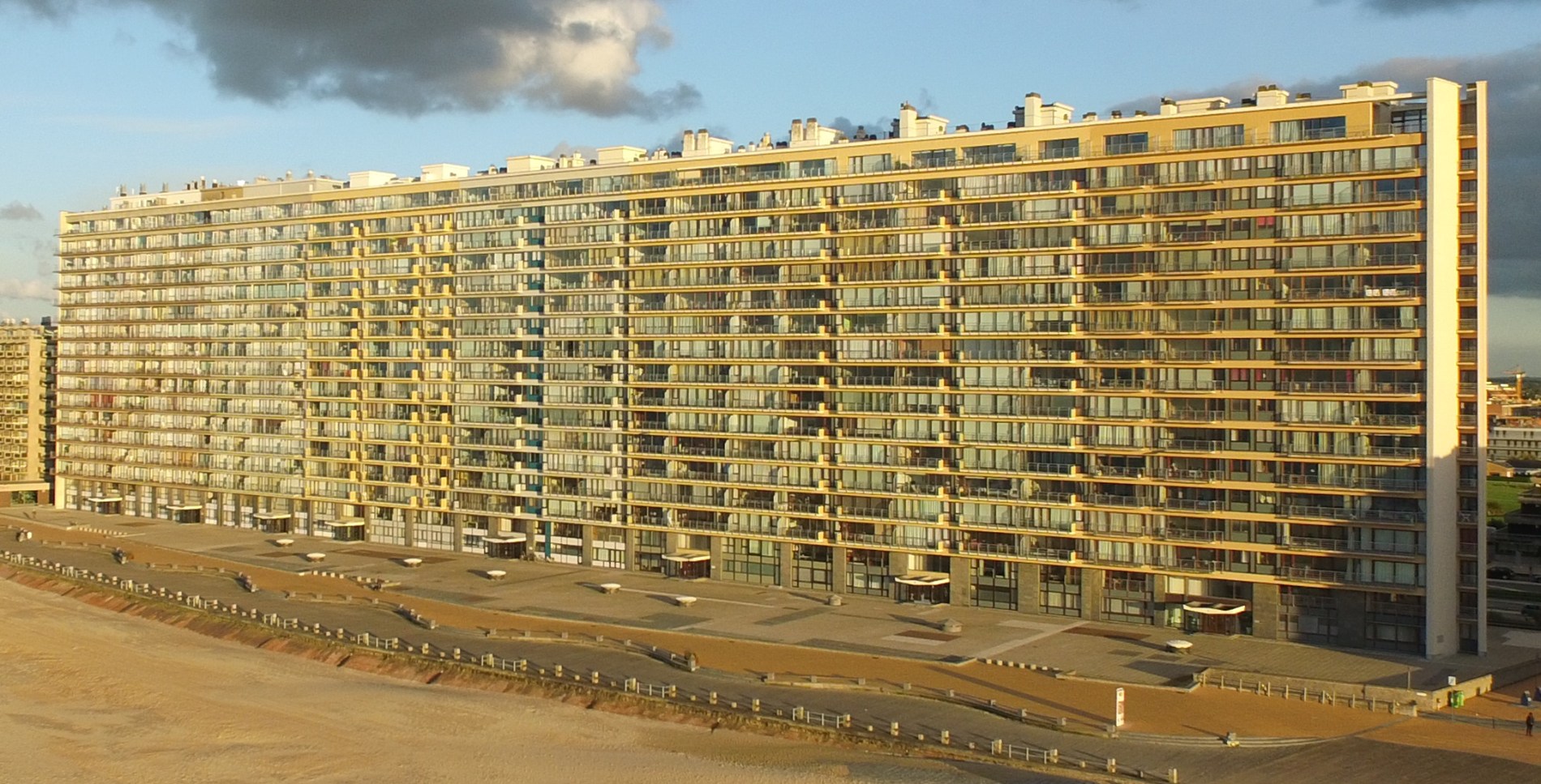 Appartement prêt à emménager avec 2 chambres - vue panoramique - grandes terrasses 