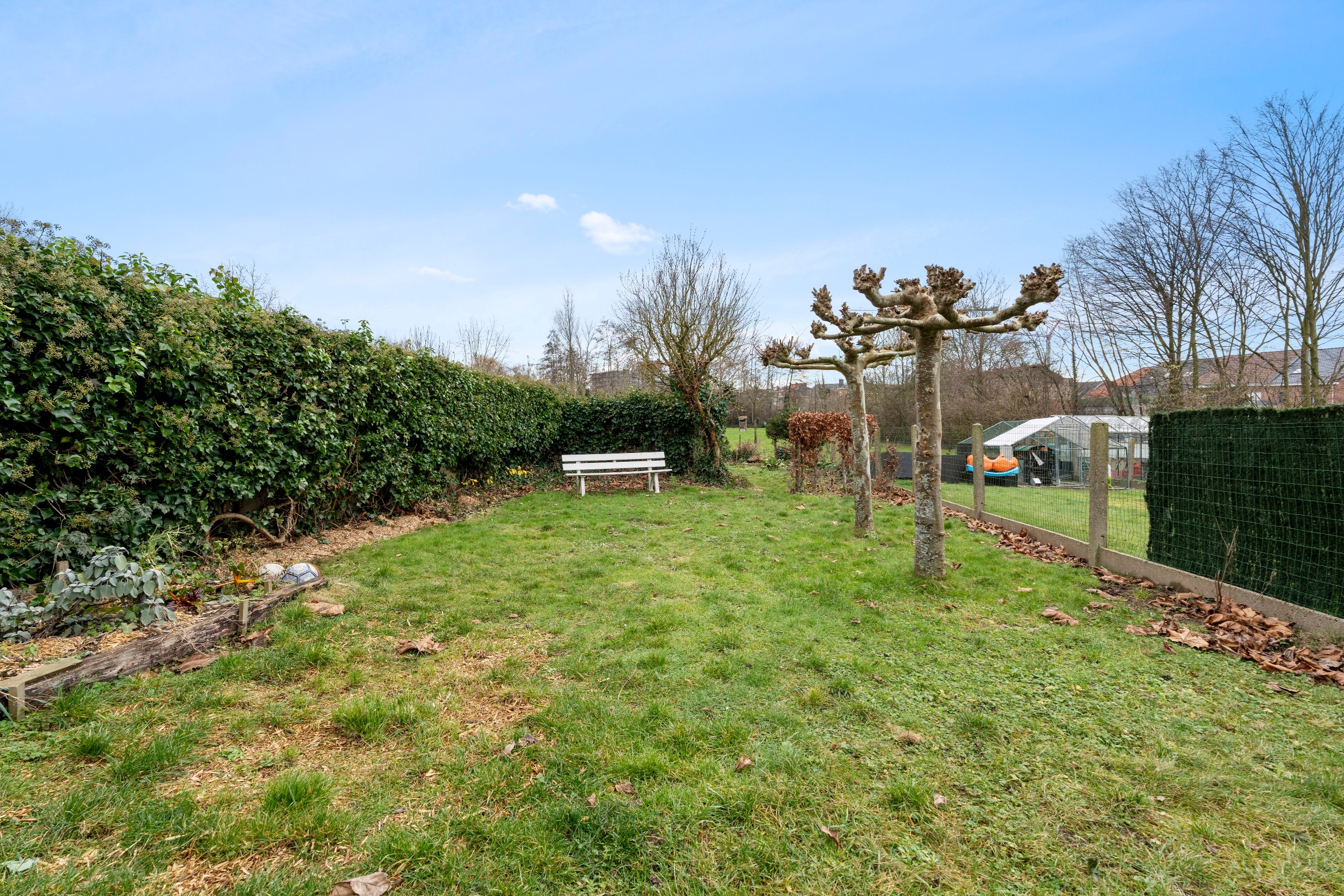 Woning met zicht op het Lijsterbespark 