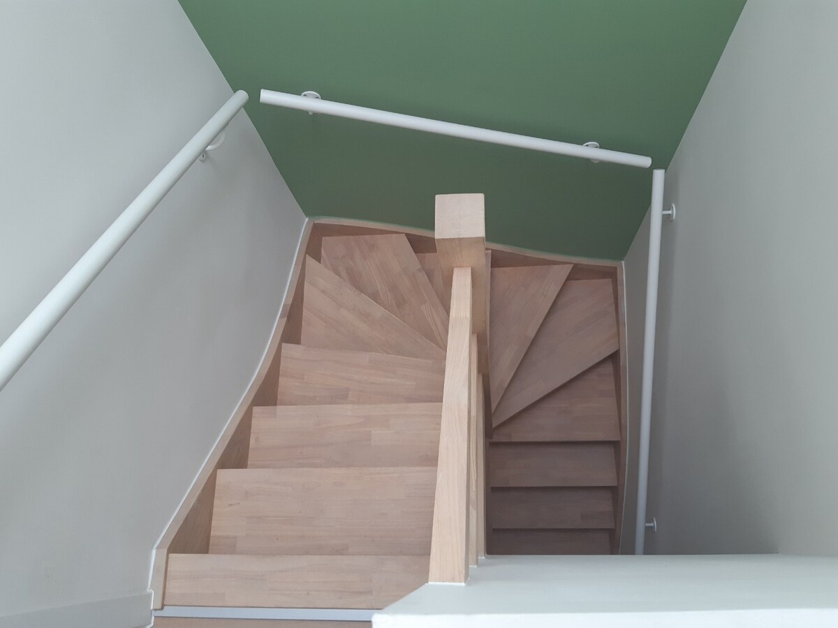Stijlvol triplex-appartement. 