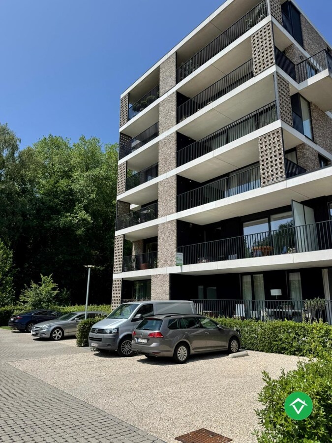 Modern 1-slaapkamerappartement met ruim terras aan de Vaartdijk in Brugge – EPC A 