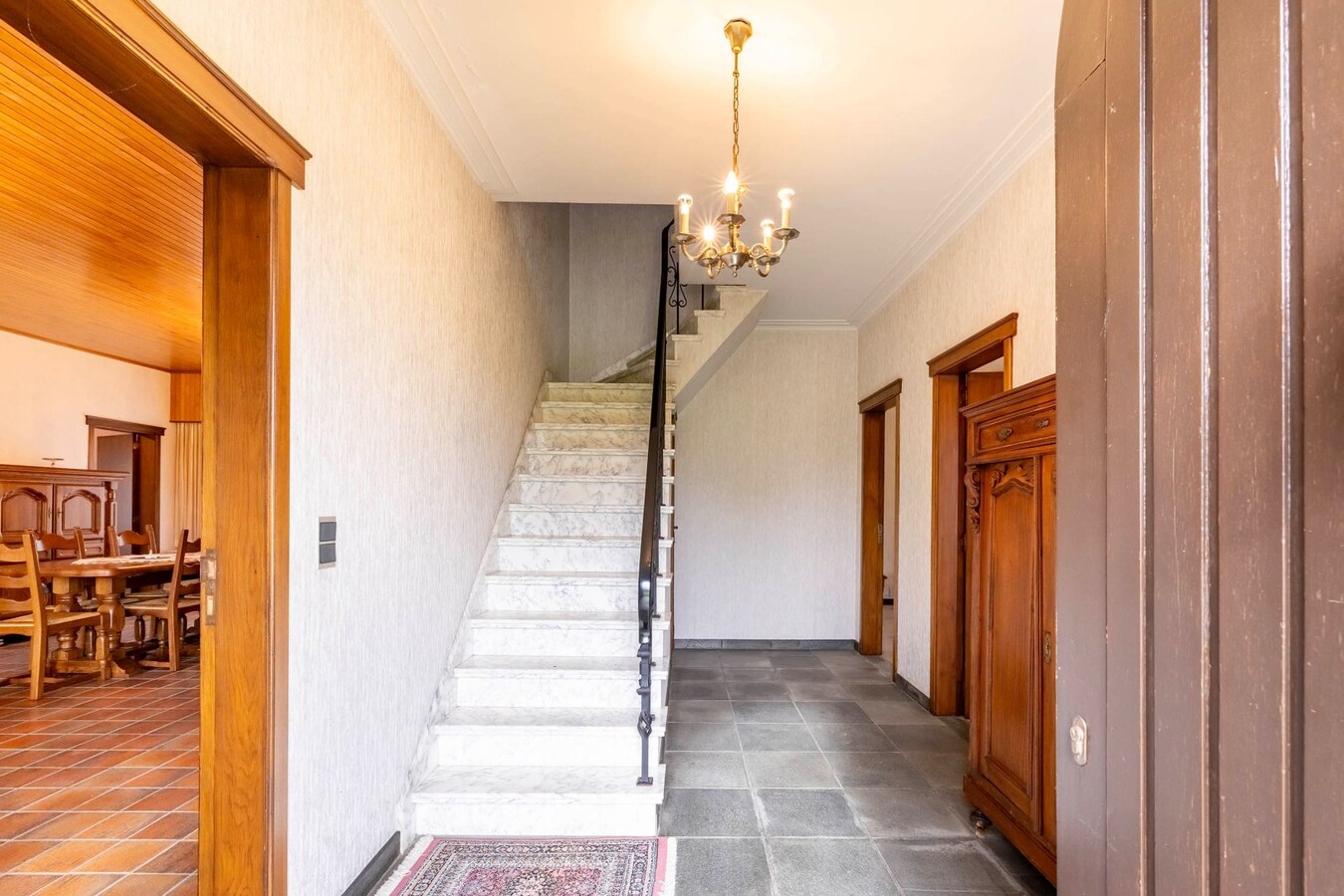 Landelijk gelegen woning met weiland op 90a 35ca 