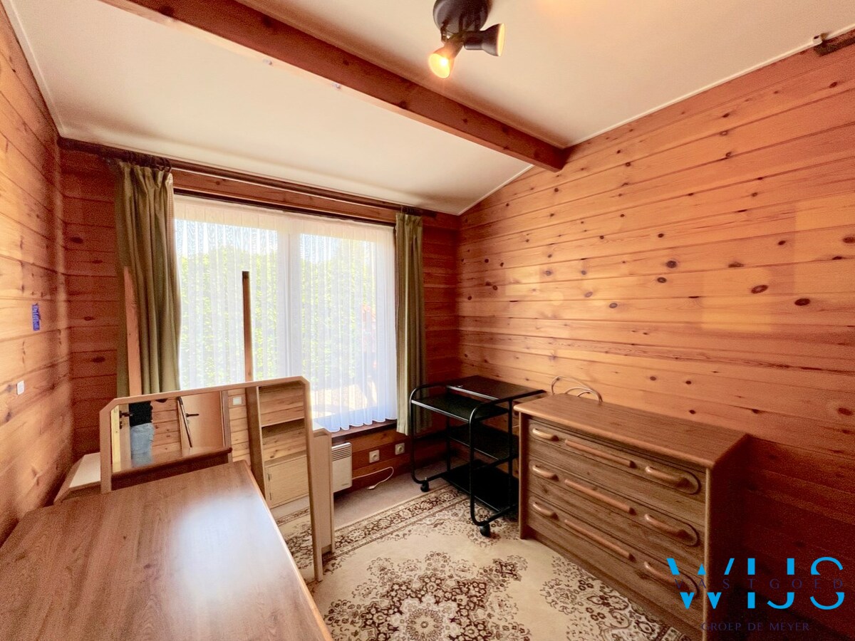 Enorm goed gelegen bungalow op 668 m² te Ertvelde ! 