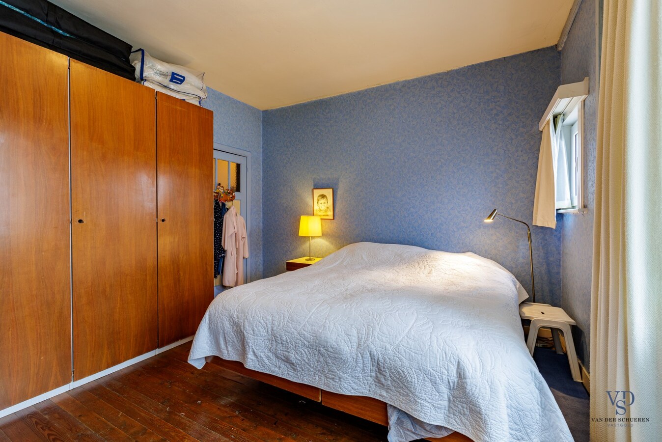 Karaktervolle woning met tuin op gunstige ligging. 