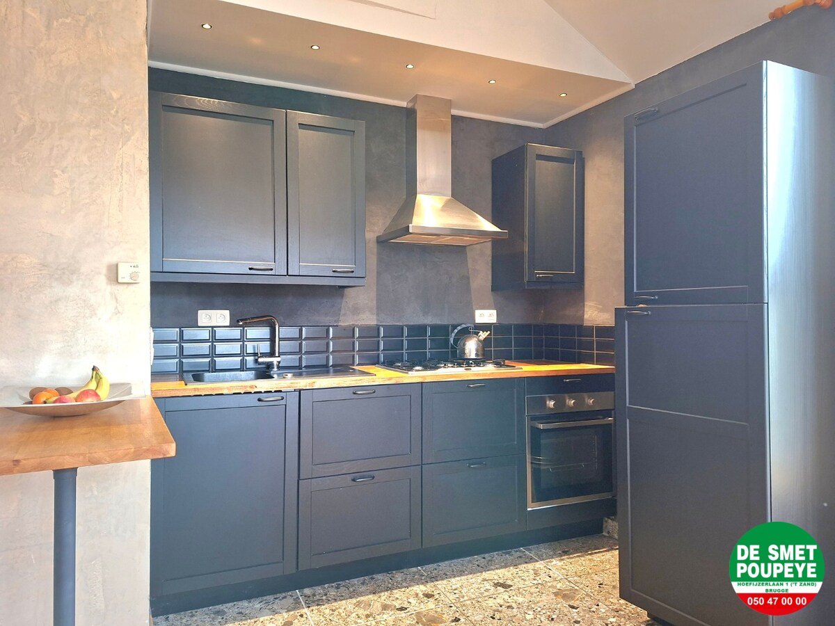 Gezellige dakappartement 