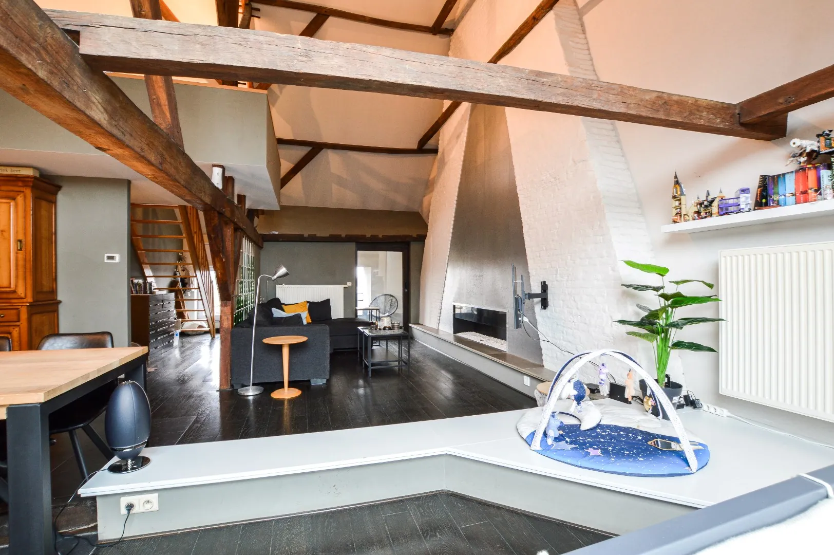 Uniek duplexappartement in het centrum van Torhout!