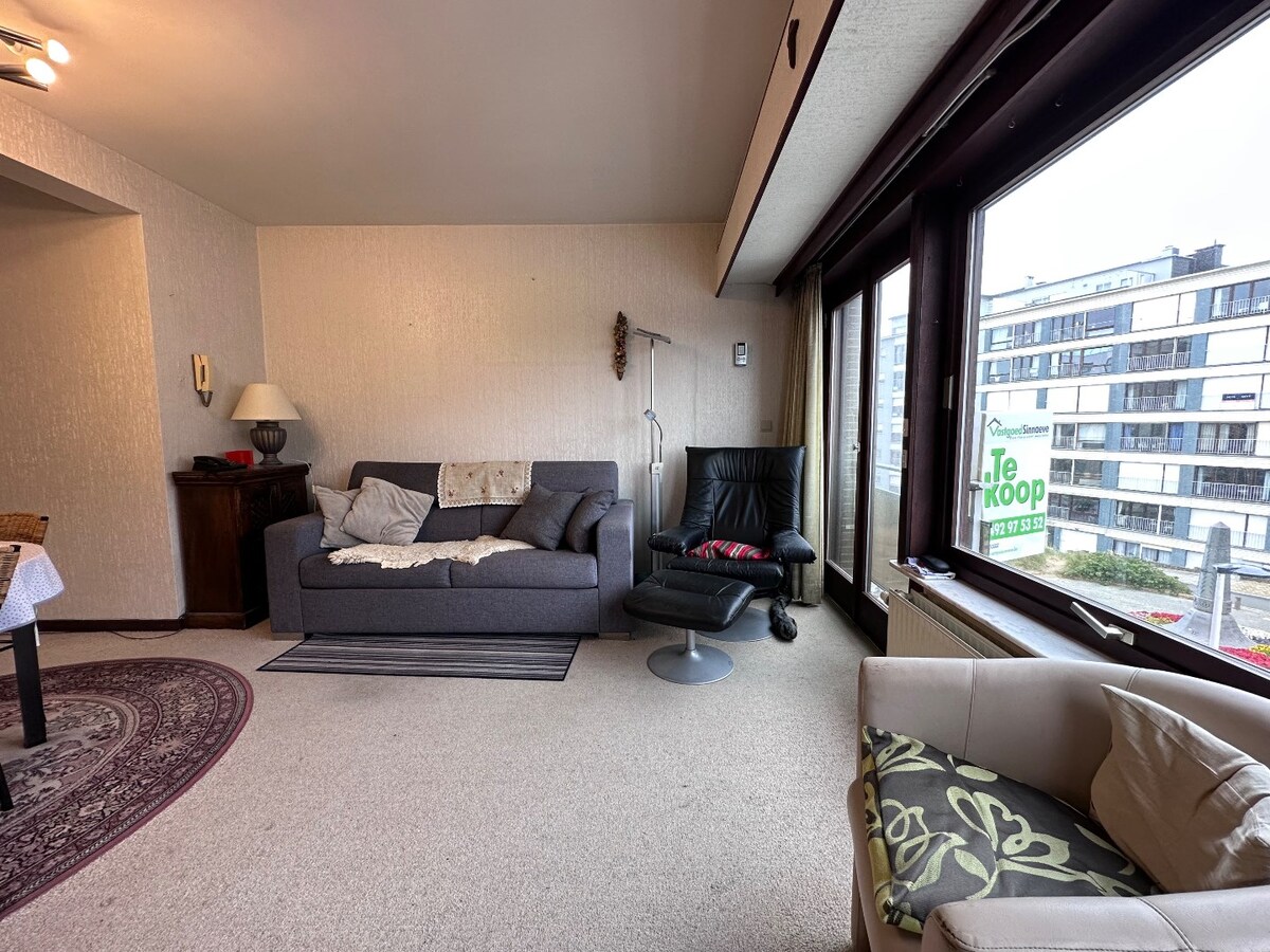 Appartement met 1 slaapkamer vlakbij zee te Koksijde 