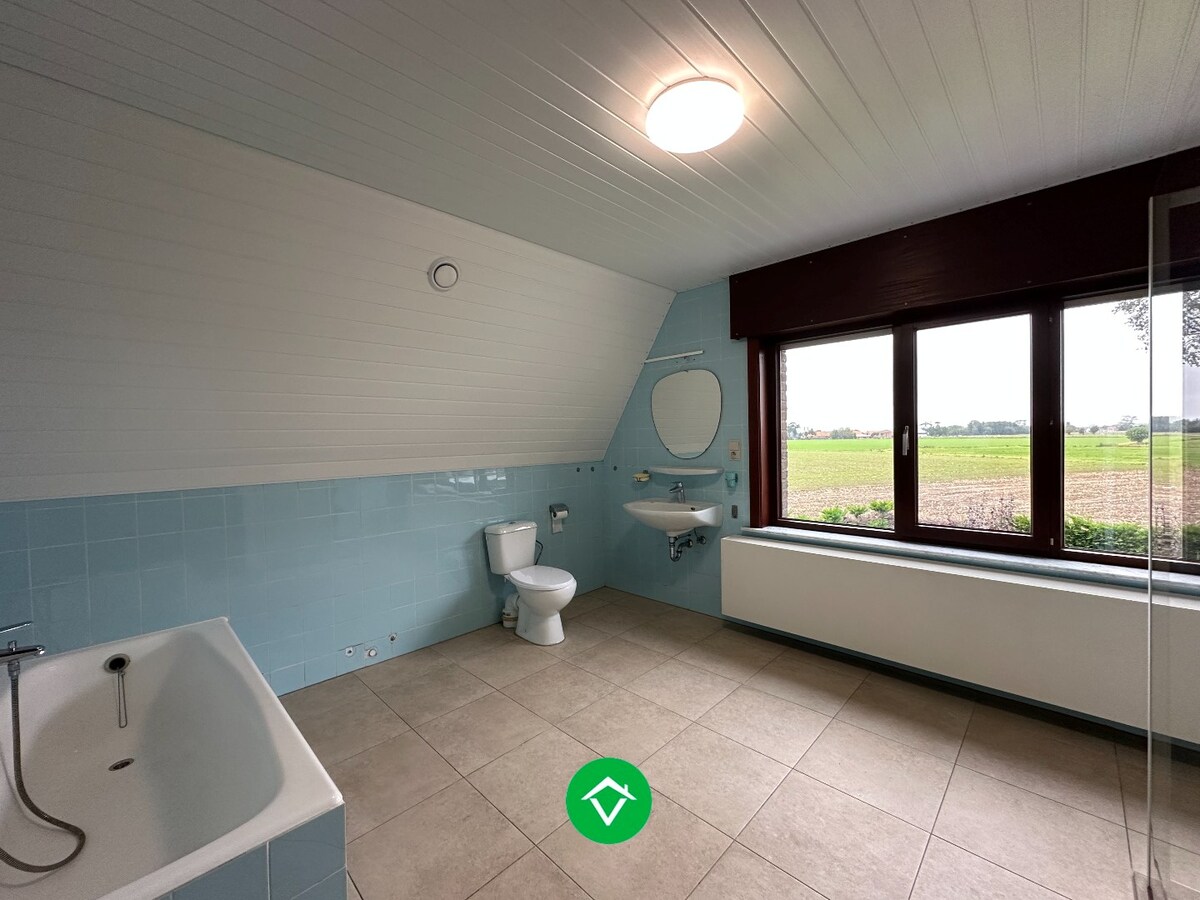 Gezellige gezinswoning met landelijke zichten te huur in Vladslo 