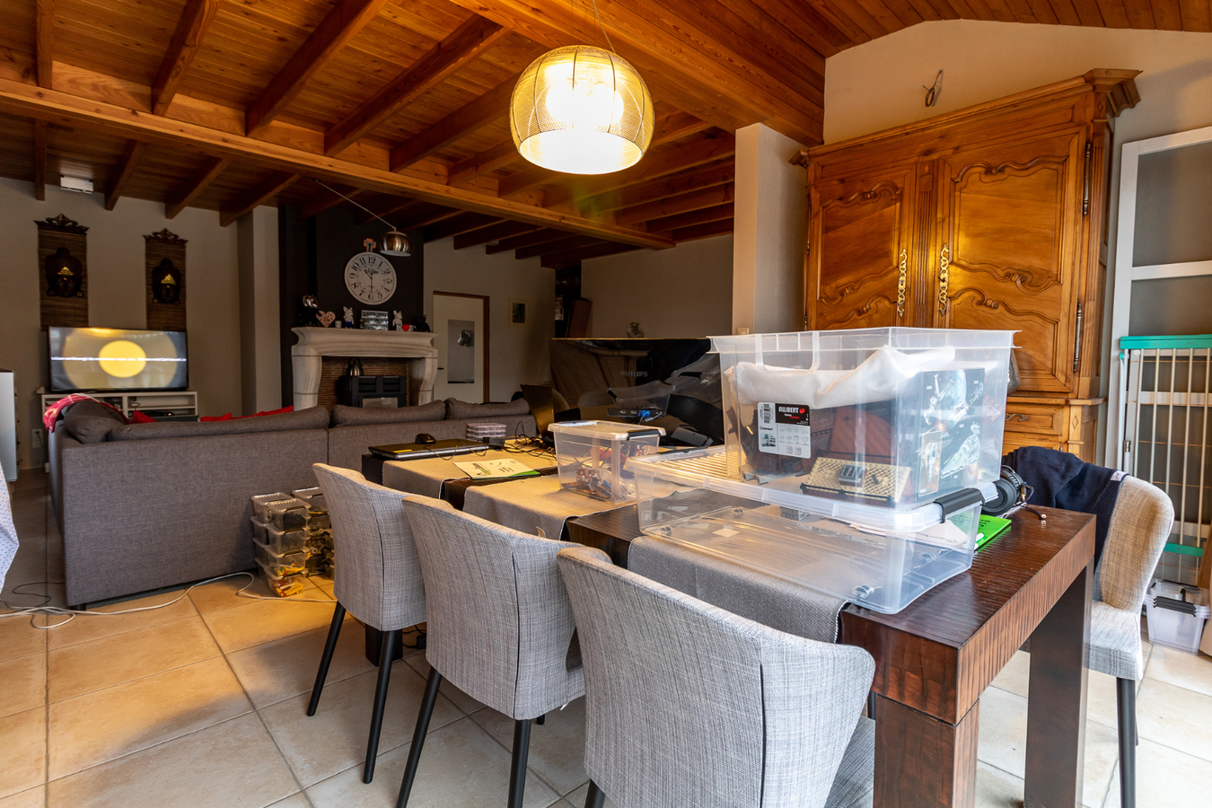 Charmante woning op 2329m² te Kortemark 