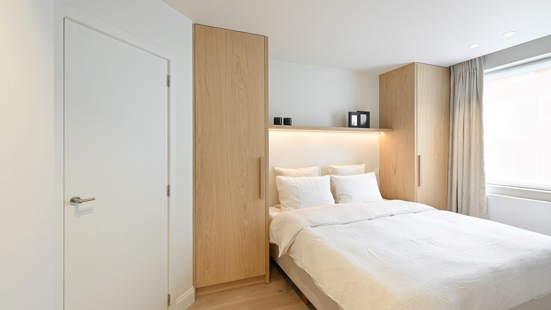Magnifique appartement d'angle avec 3 chambres à coucher situé idéalement au milieu de l'avenue Lippens à Knokke. 