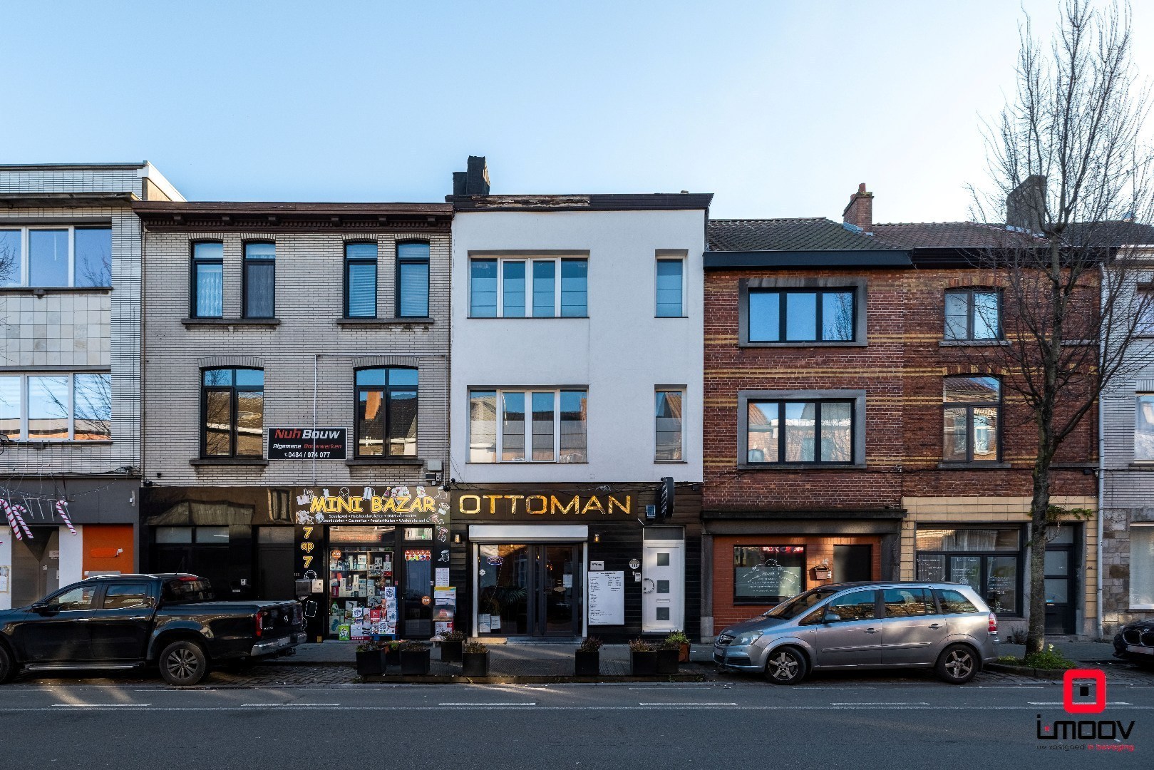 Uniek gemengd pand met commerciële invulling én ruime privéwoning in opkomende buurt van Gent 