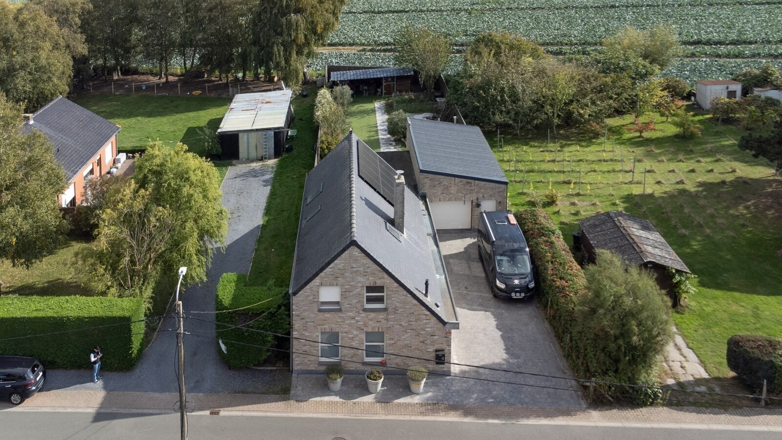 🏡 Te koop in Houthulst – Ruime open bebouwing op 600 m² met grote garage 