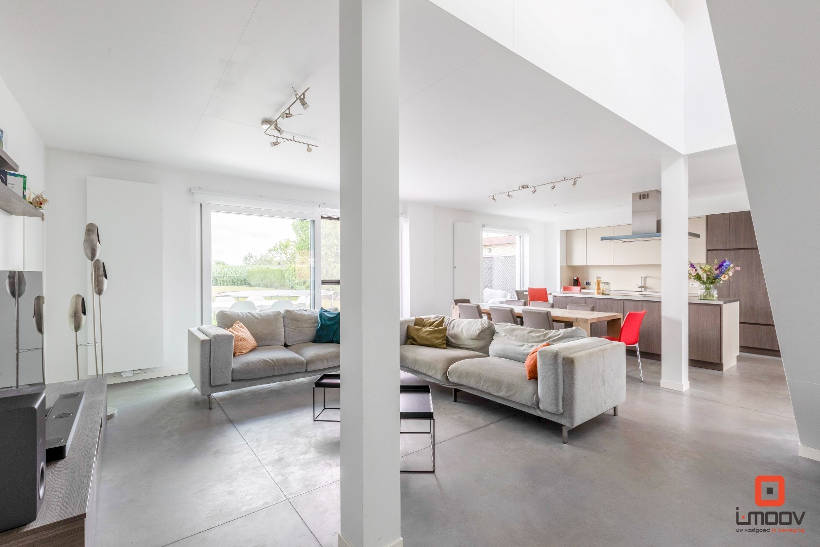 Strak gerenoveerde woning met eindeloos uitzicht in Desteldonk 